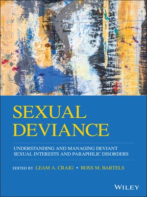 cover image of Sexual Deviance